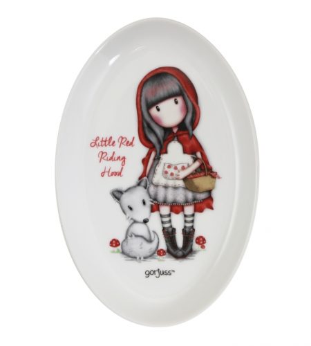Little Red Riding Hood Trinket Tray Gorjuss