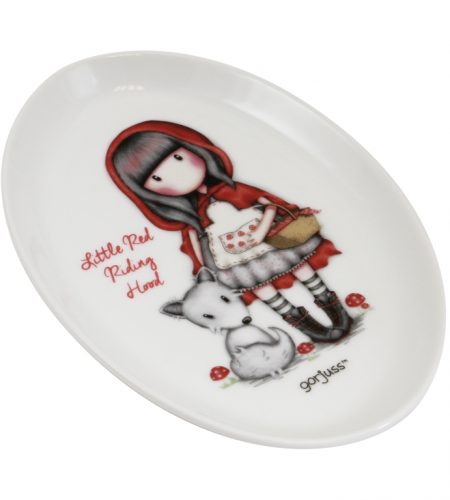 Little Red Riding Hood Trinket Tray Gorjuss - Image 2