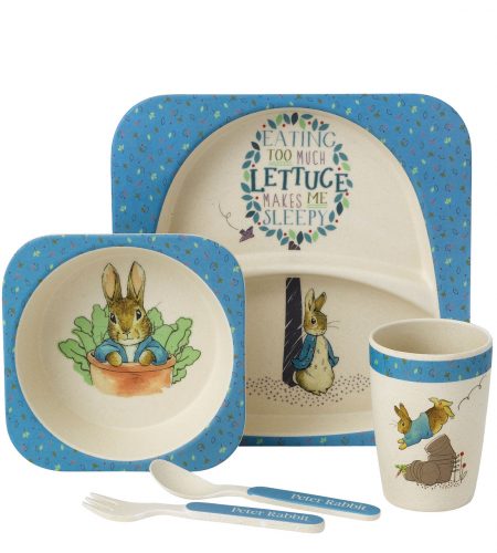 Peter Rabbit Bamboo Dinner Set - Image 2