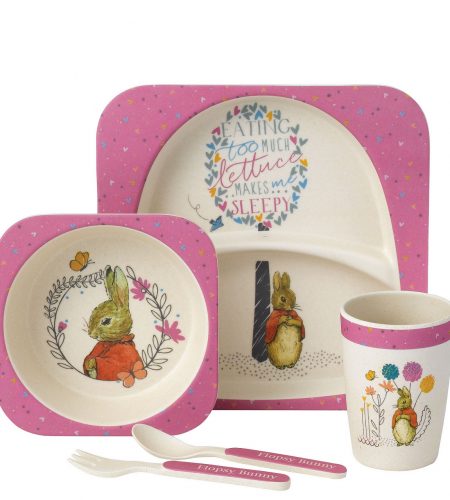 Flopsy Bamboo Dinner Set - Image 2