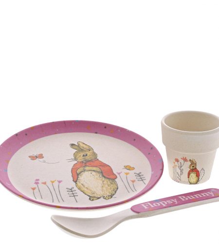 Flospy Bamboo Egg Cup Dinner Set