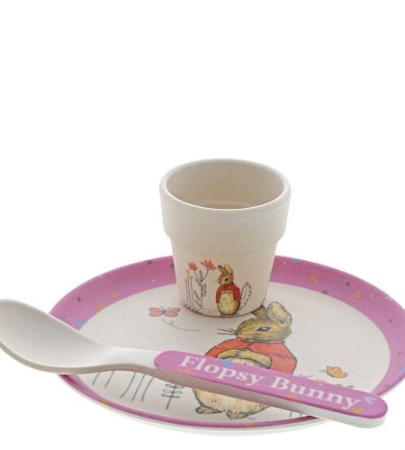 Flospy Bamboo Egg Cup Dinner Set - Image 2