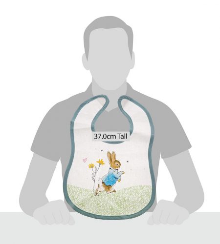 Peter Rabbit Children's Bib - Image 3