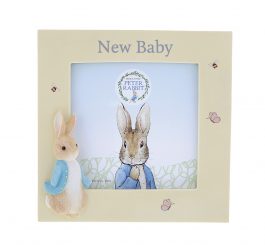 Peter Rabbit New Baby Photo Frame