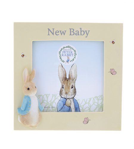 Peter Rabbit New Baby Photo Frame