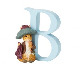 Standing Letter "B" - Benjamin Bunny