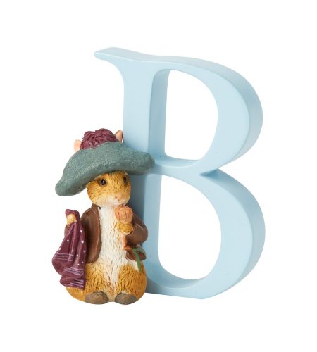 Standing Letter "B" - Benjamin Bunny