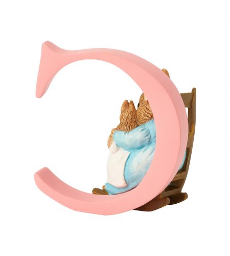 Standing Letter "C" - Mrs. Rabbit and Bunnies - Image 2