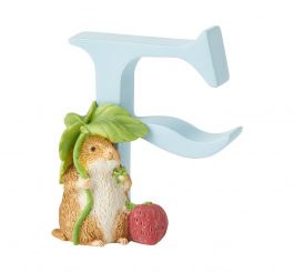 Standing Letter "F" - Timmy Willie