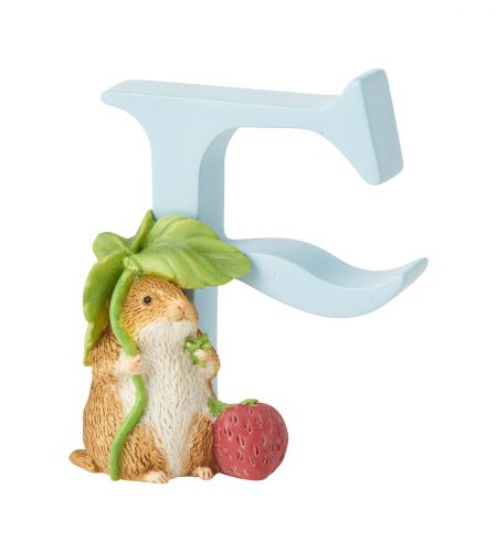Standing Letter "F" - Timmy Willie