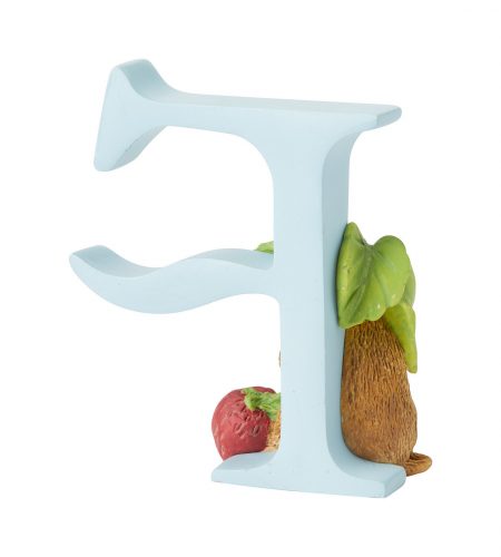 Standing Letter "F" - Timmy Willie - Image 2