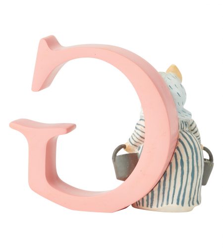 Standing Letter "G" - Aunt Pettitoes - Image 2