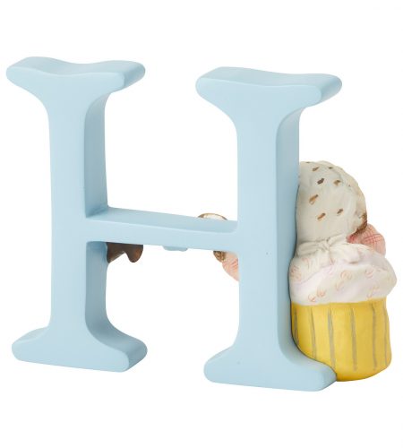 Standing Letter "H" - Mrs. Tiggy-winkle - Image 2