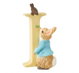 Standing Letter "I" - Peter Rabbit