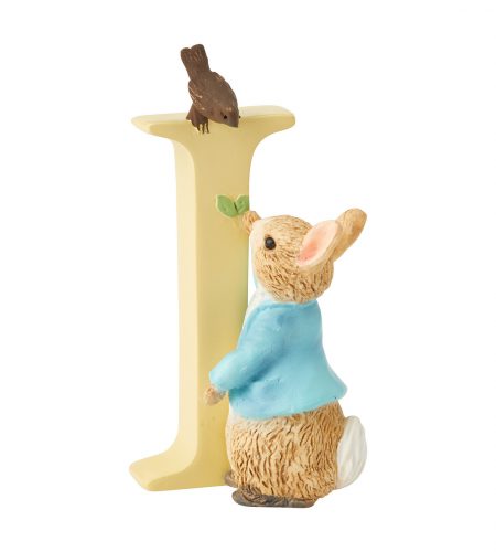 Standing Letter "I" - Peter Rabbit