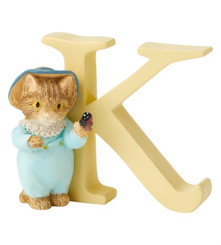 Standing Letter "K" - Tom Kitten