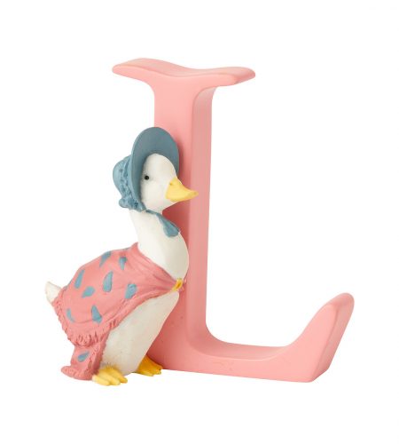 Standing Letter "L" - Jemima Puddle-Duck