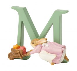 Standing Letter "M" - Cecily Parsley
