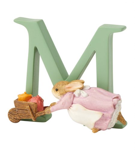 Standing Letter "M" - Cecily Parsley