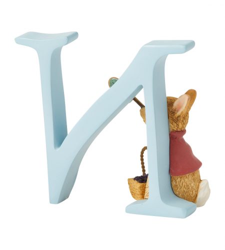 Standing Letter "N" - Cotton-tail - Image 2