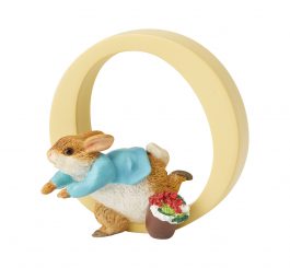 Standing Letter "O" - Peter Rabbit