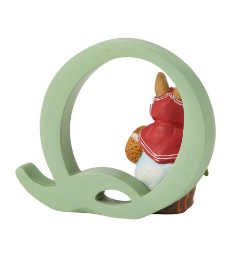 Standing Letter "Q" - Mrs. Rabbit - Image 2