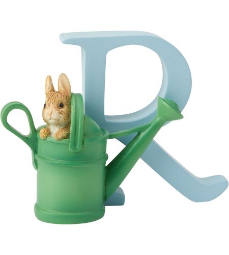 Standing Letter "R" - Peter Rabbit in Watering Can - Image 2
