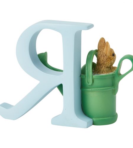 Standing Letter "R" - Peter Rabbit in Watering Can - Image 3