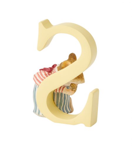 Standing Letter "S" - Mrs. Tittlemouse - Image 3