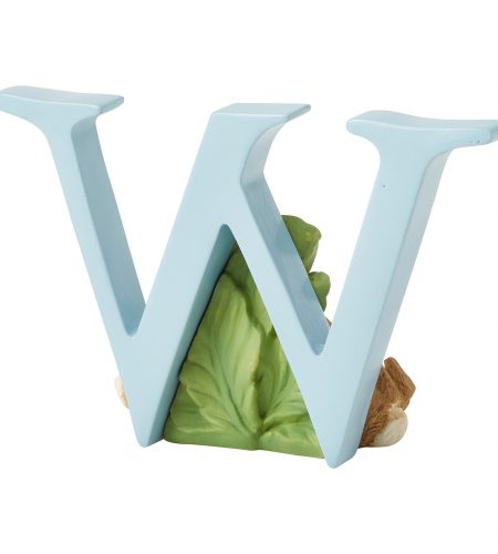 Standing Letter "W" - Flopsy Bunnies - Image 2