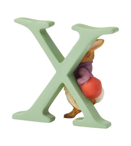 Standing Letter "X" - Old Mr. Benjamin Bunny - Image 2
