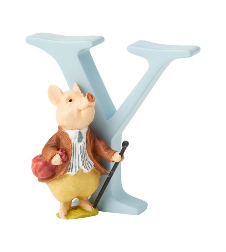 Standing Letter "Y" - Pigling Bland