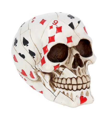 Dead Mans Hand Skull