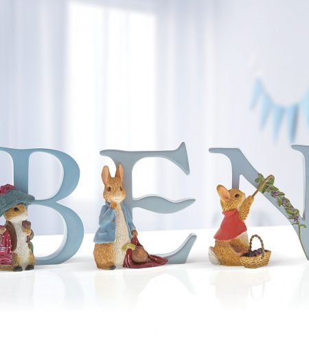 Standing Letter "X" - Old Mr. Benjamin Bunny - Image 3