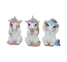 Three Wise Cutiecorns