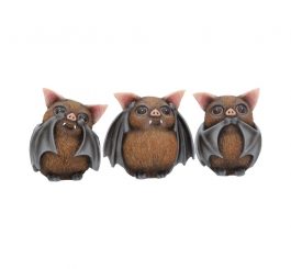 Three Wise Bats