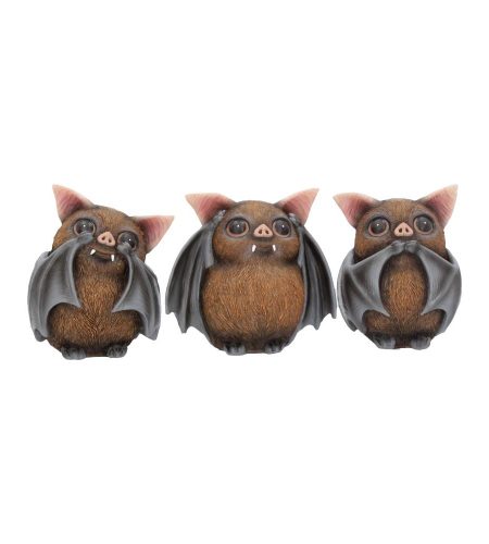 Three Wise Bats