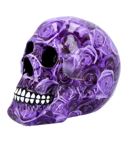 Purple Romance Skull - Image 2