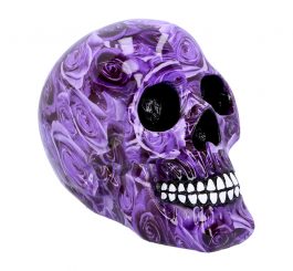 Purple Romance Skull