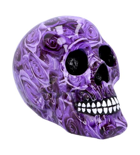 Purple Romance Skull