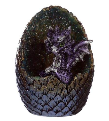 LED Dragon Egg - Purple