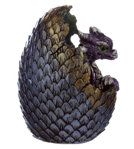 LED Dragon Egg - Purple - Image 2