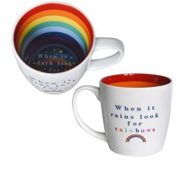 Rainbows Inside Out Mug