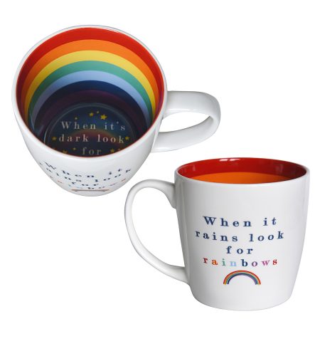 Rainbows Inside Out Mug