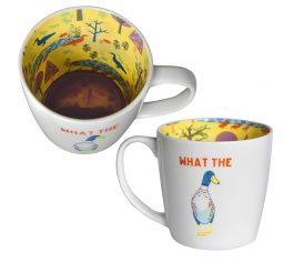 What The Duck Inside Out Mug