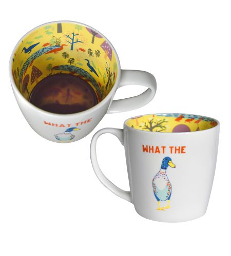 What The Duck Inside Out Mug