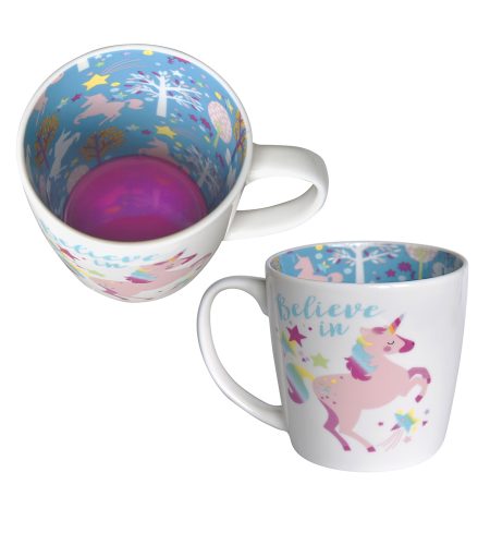 Unicorn Inside Out Mug