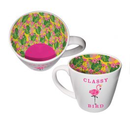 Classy Bird Inside Out Mug