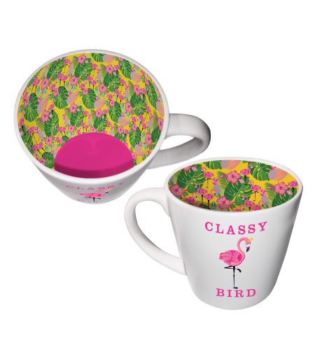 Classy Bird Inside Out Mug