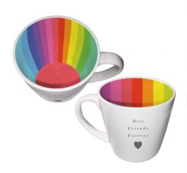 Best Friends Forever Inside Out Mug